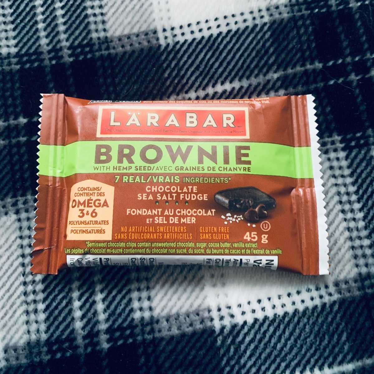 Larabar Chocolate sea salt fudge brownie Reviews abillion