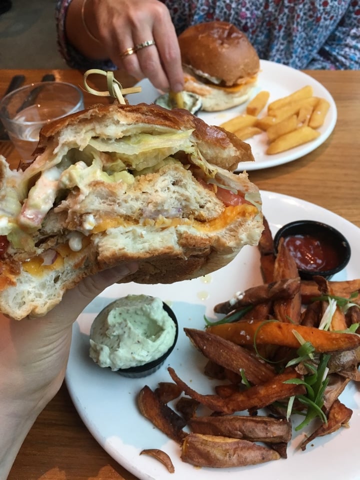 photo of Mildreds Camden Chicken Burger shared by @gimlithecat on  27 Mar 2020 - review