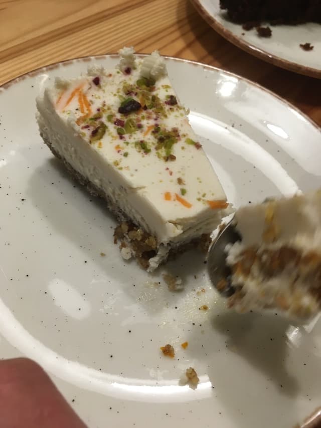 Photo of the dish “Raw Carrot Cake”