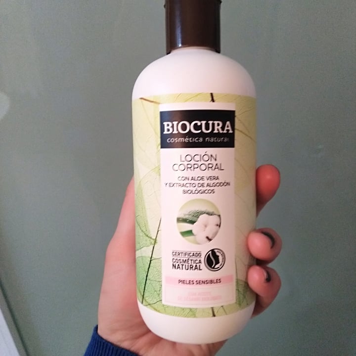 photo of Biocura Loción Corporal shared by @consuscosas on  05 May 2021 - review