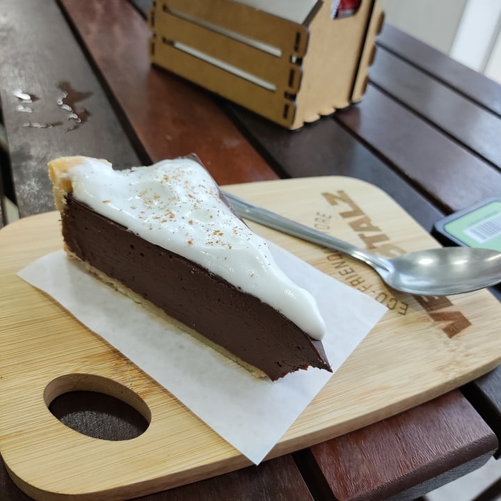 review photo of Veg&Talz Torta capuccino shared by @tatianapepe on 04 Oct 2022 - review