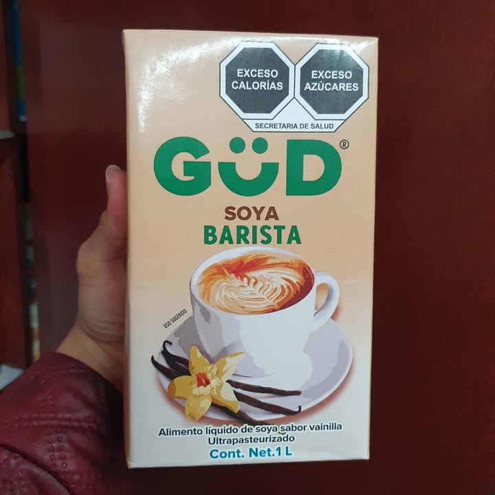 photo of GüD Barista Alimento Líquido de Soya sabor Vainilla shared by @marianahorta on  11 Mar 2022 - review