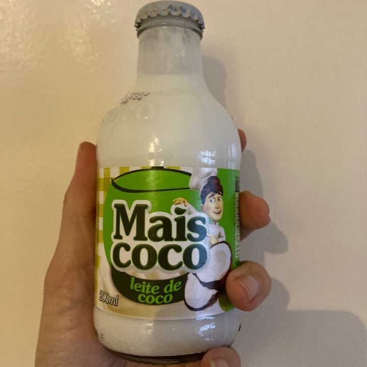 photo of Mais Coco Leche de coco shared by @meditarnaescola on  30 Sep 2022 - review