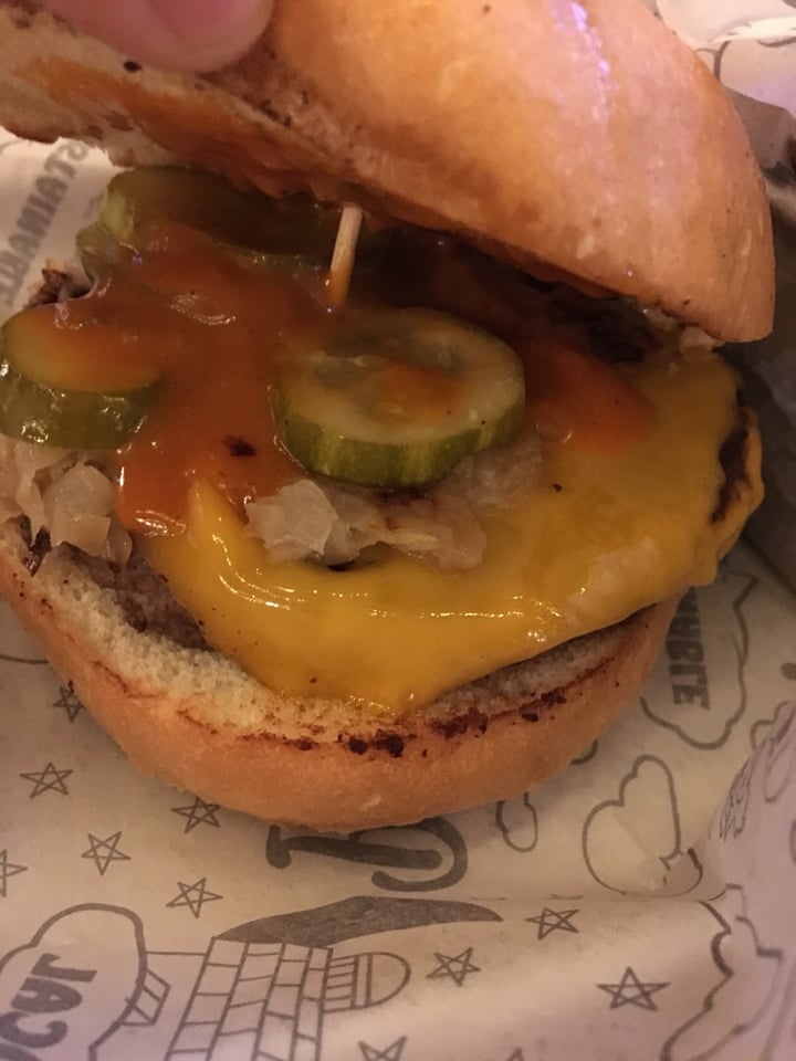 photo of Bareburger The Original shared by @ggsovegan on  30 Mar 2019 - review