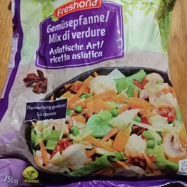 review photo of Freshona Salteado Estilo Asiático shared by @enrica92 on 24 May 2022 - review