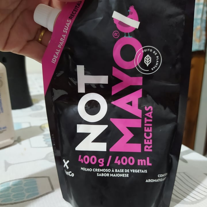 review photo of NotCo Not Mayo Original - Doypack shared by @emanuellevegan on 05 May 2022 - review