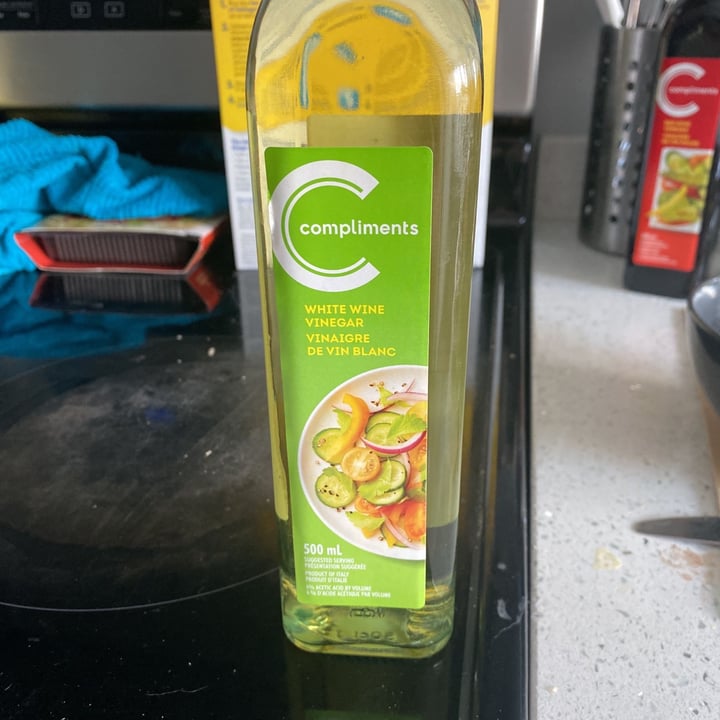 review photo of Compliments White wine vinegar shared by @trynety on 28 Jun 2021 - review