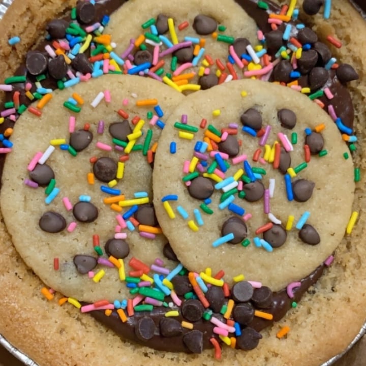 photo of Prairie Vegan Pies Cookie Monster Pie shared by @plantbasedsusan on  13 Dec 2020 - review