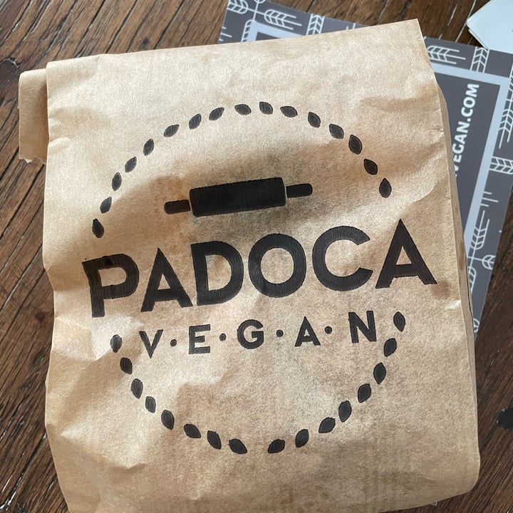 photo of Padoca Vegan Salgados shared by @rurosrmb on  05 Nov 2021 - review