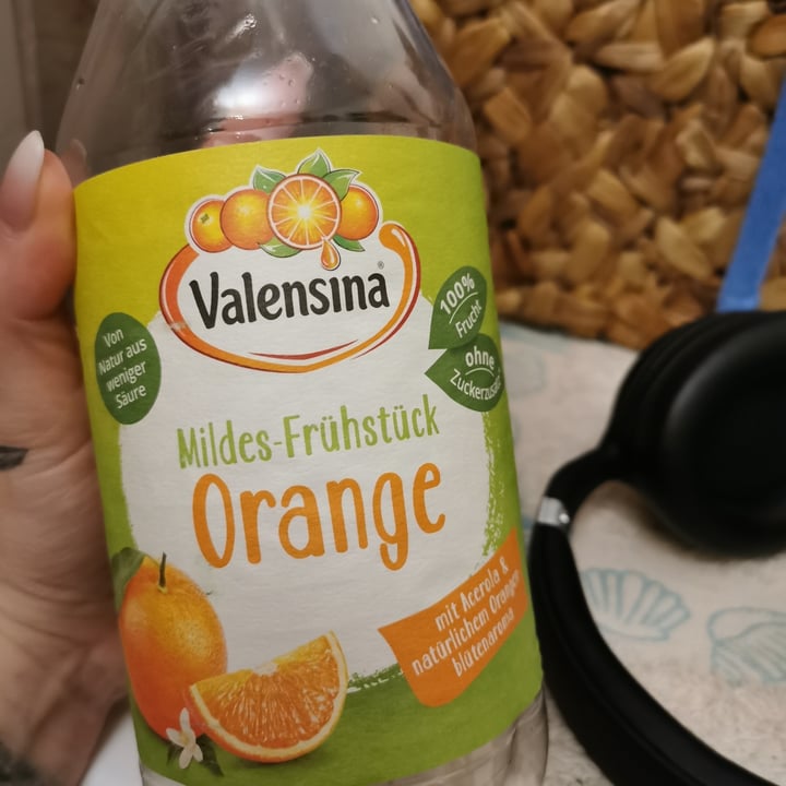 photo of Valensina Orangensaft shared by @susikarotti on  20 Jul 2021 - review