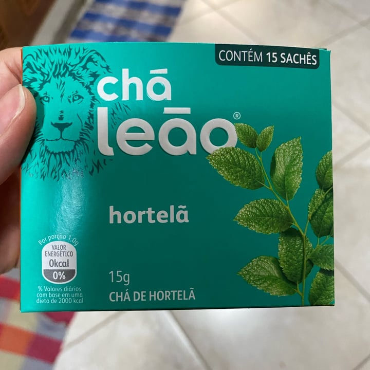 photo of chá matte leão Chá Marte Leão Hortelã shared by @leticiaesperanca on  10 May 2022 - review