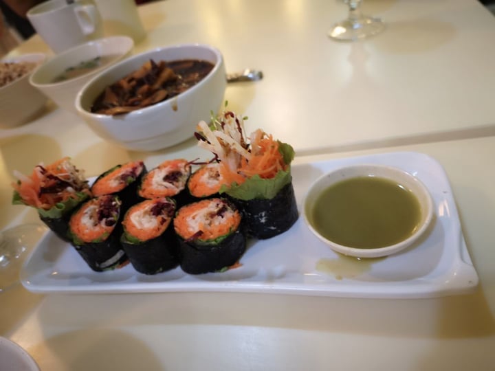 photo of Sunnychoice Veggie Sushi shared by @raffymabanag on  05 Sep 2019 - review