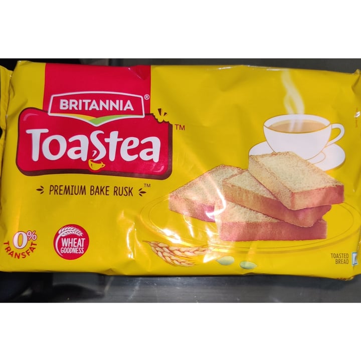photo of Britannia Toastea Baked Rusk   shared by @coconutheist on  08 Jan 2021 - review