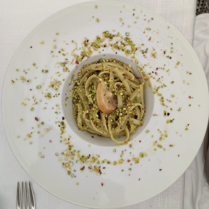 photo of Pesto di Pistacchio Pasta Vegan shared by @littleflame on  11 Aug 2021 - review