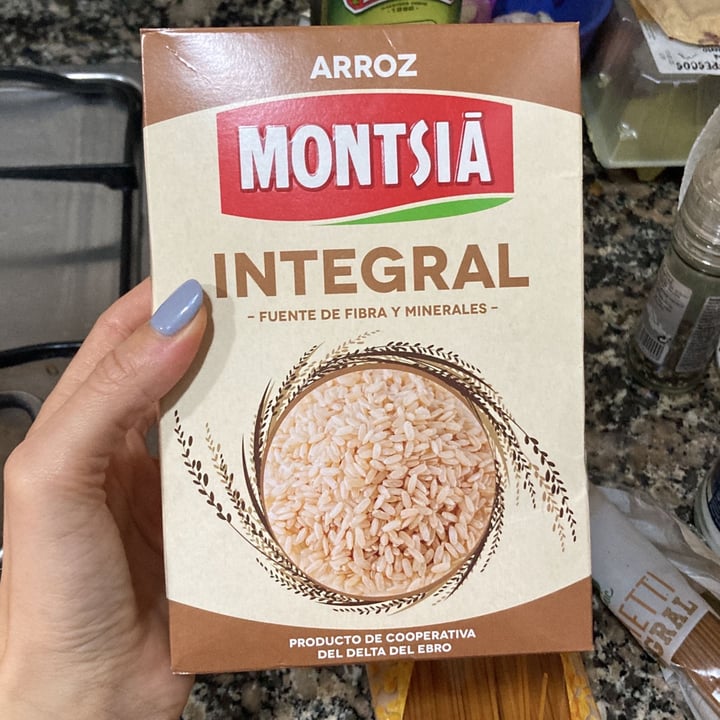 photo of Montsià Arroz Integral shared by @pakush on  23 Mar 2022 - review