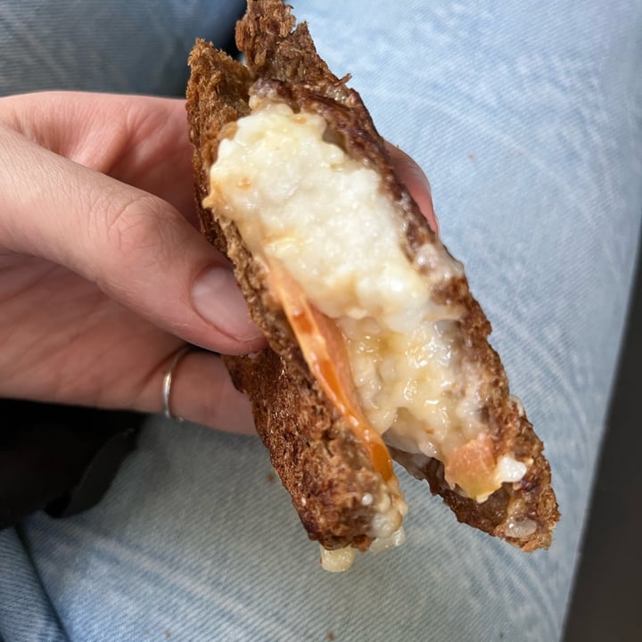 photo of The Fussy Vegan Toasted cheese and tomato shared by @vangees16 on  10 Apr 2022 - review
