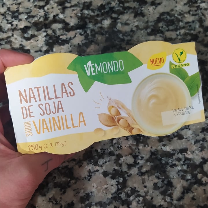 photo of Vemondo Natillas de Soja - Sabor Vainilla shared by @aramys on  08 Feb 2022 - review