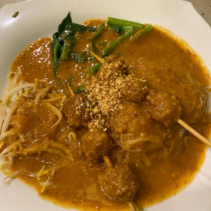 photo of Nature Cafe Satay Beehoon shared by @theveganduck on  14 Dec 2020 - review