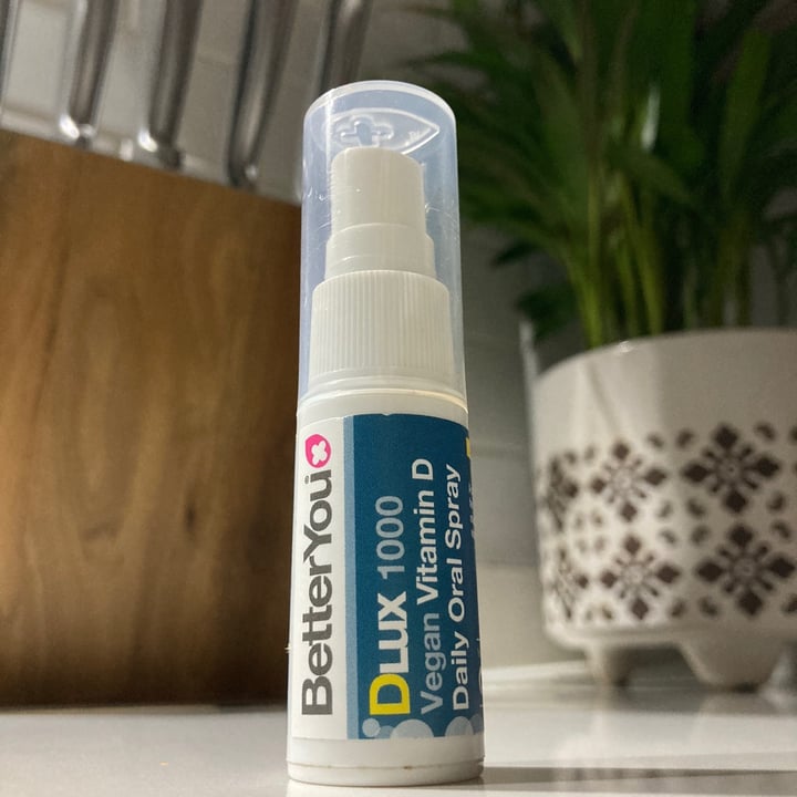 photo of BetterYou Vitamin D spray shared by @shellojellomello on  24 May 2021 - review