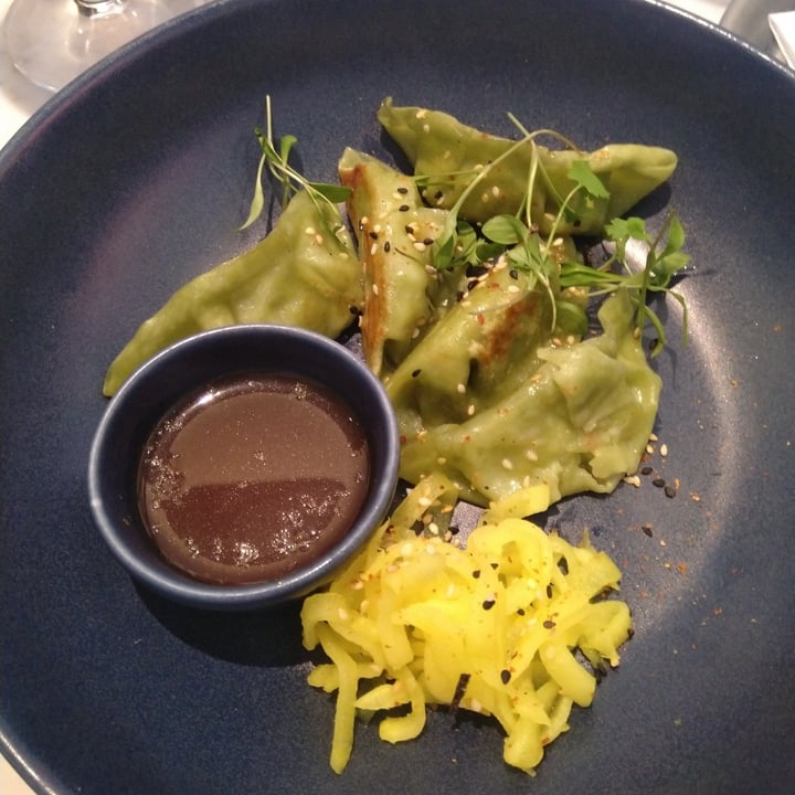 photo of Mildreds Covent Garden Spinach gyoza shared by @gaia-andhercats on  17 Apr 2022 - review