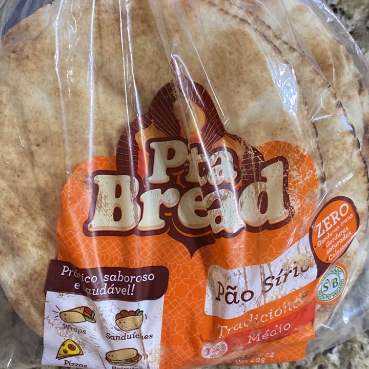 photo of Pita Bread Pão Sírio shared by @keylavurraro on  26 Jun 2022 - review