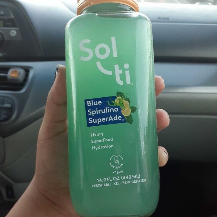 photo of Sol Ti Blue Spirulina SuperAde shared by @rain7246 on  20 Sep 2021 - review