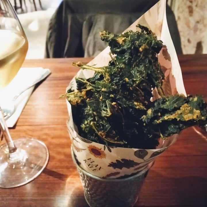photo of Flax & Kale Passage Spicy kale chips shared by @c1audia on  04 Sep 2021 - review