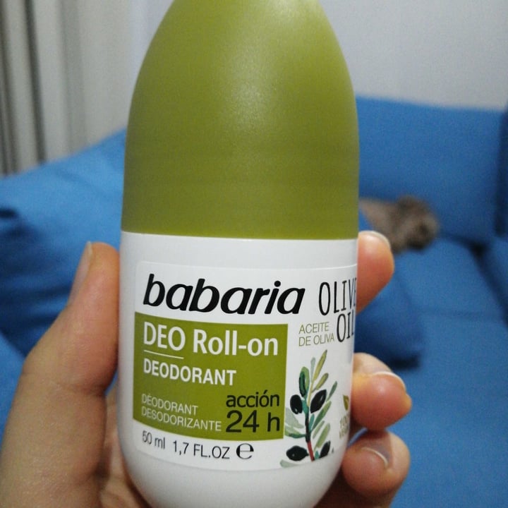 photo of Babaria Bio  Desodorante Olive Oil shared by @blrrx on  22 Jul 2020 - review