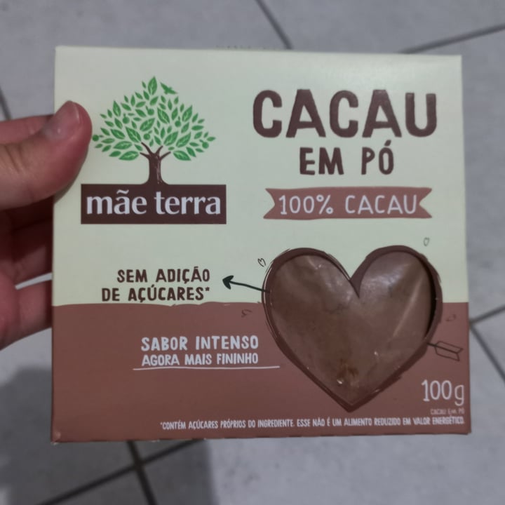 photo of Mãe Terra Cacau Em Pó shared by @marymarzano on  08 May 2022 - review