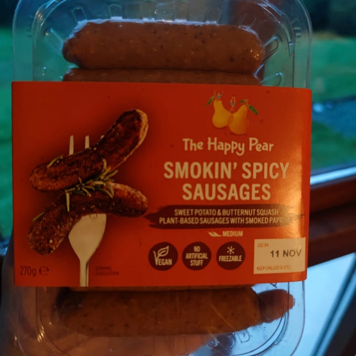 photo of The Happy pear Smokin' Spicy Sausages shared by @arsone on  04 Nov 2022 - review