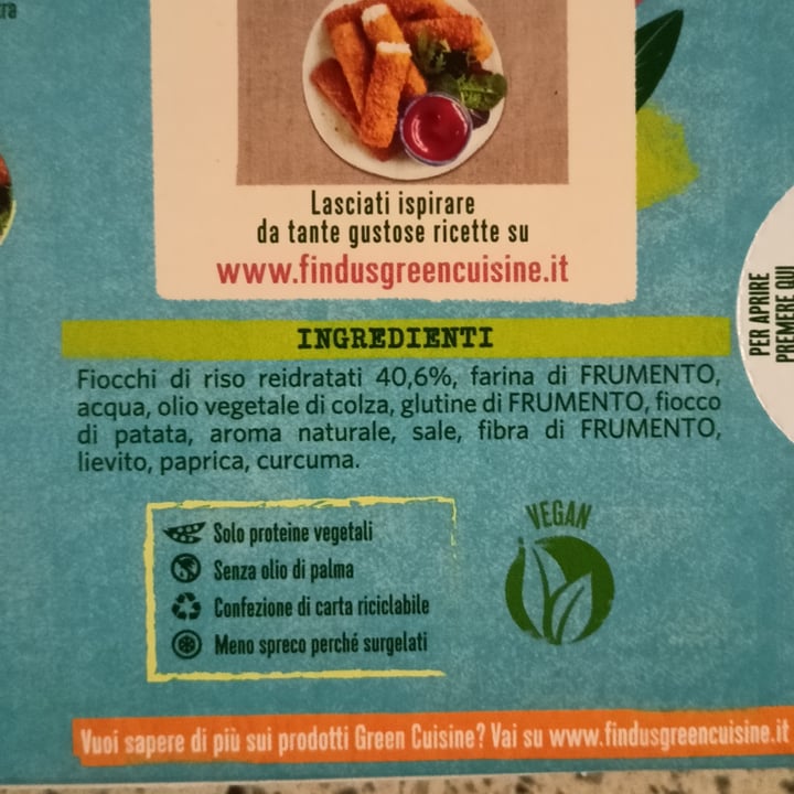 review photo of Findus Bastoncini vegetali shared by @lellla on 11 Sep 2022 - review