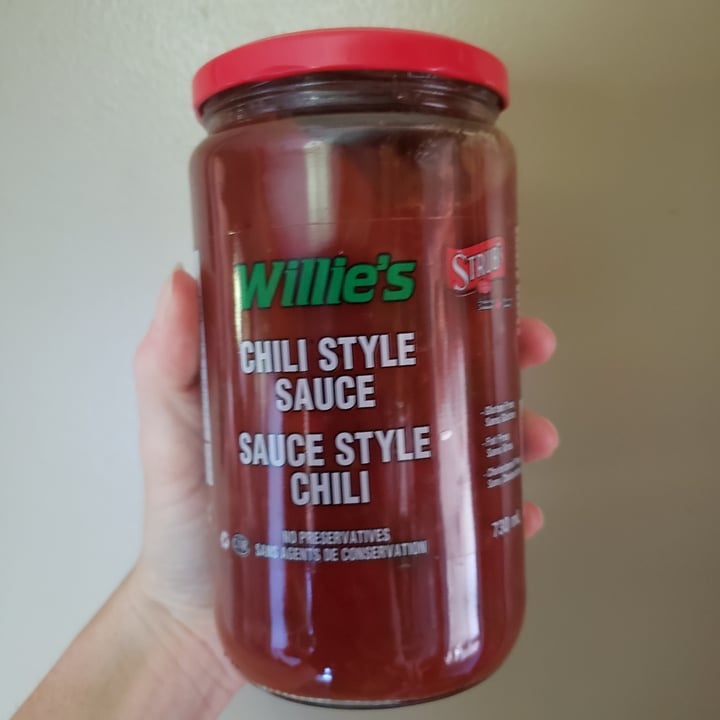 Strubs Willie's Chili Style Sauce Review abillion