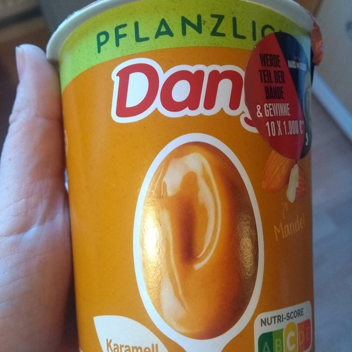 photo of Dany Karamell Pudding shared by @lunavegan on  01 Mar 2022 - review