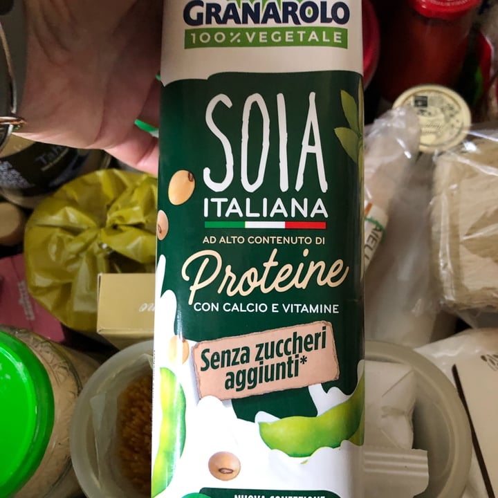 photo of Granarolo Granarolo soia proteine shared by @gypside on  10 Apr 2022 - review