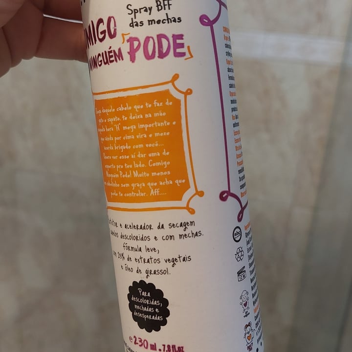 review photo of Lola Cosmetics Acelerador e protetor de secagem shared by @vivimetzker on 08 May 2022 - review