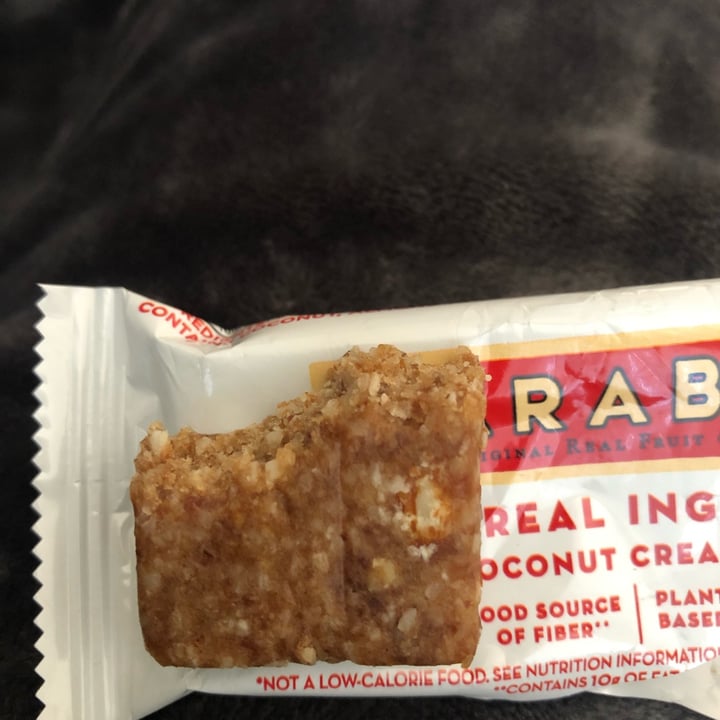 review photo of Larabar Coconut Cream Pie shared by @happy2bvegan on 05 Mar 2022 - review