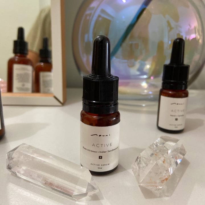 review photo of Nouni Skincare Nouni Active Serum Rose + Sandalwood shared by @kaoonyee on 09 Jun 2020 - review