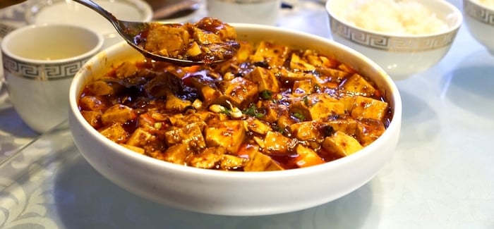 Review of Mapo tofu from Chengdu on abillion