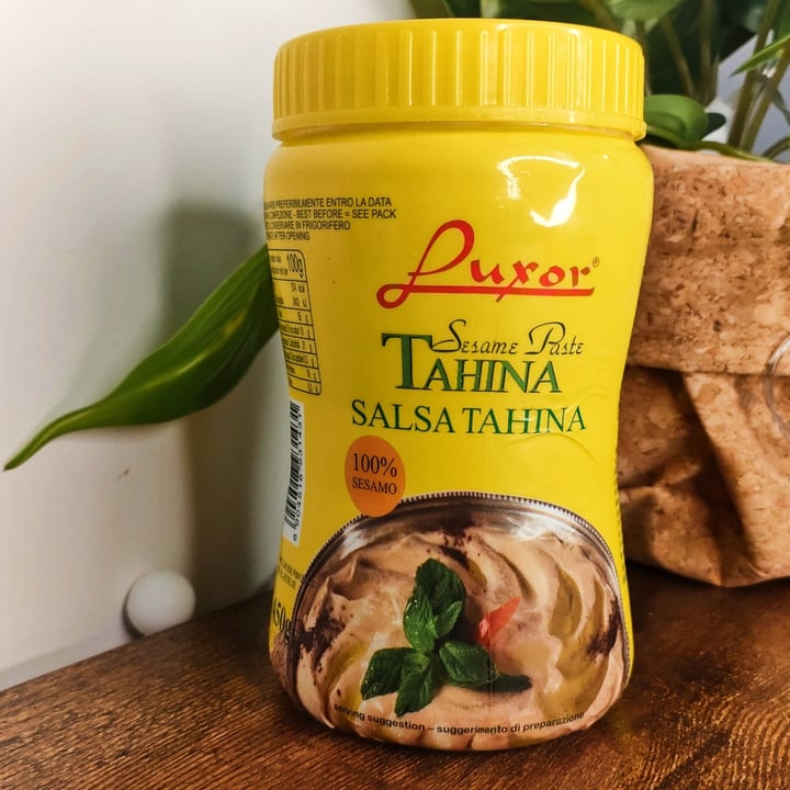 photo of Luxor salsa tahina shared by @irene80 on  04 Jul 2022 - review