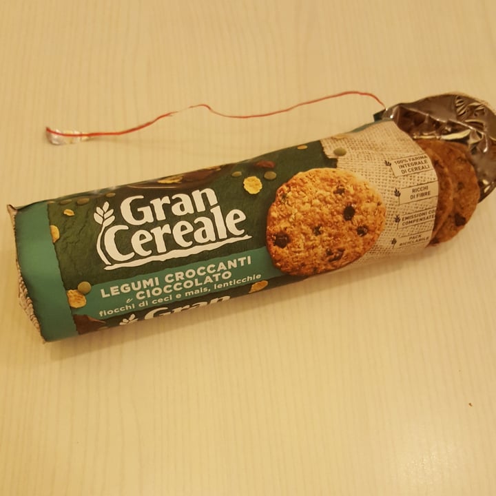 review photo of Gran Cereale Biscotti legumi croccanti e cioccolato shared by @vegalle on 26 May 2022 - review