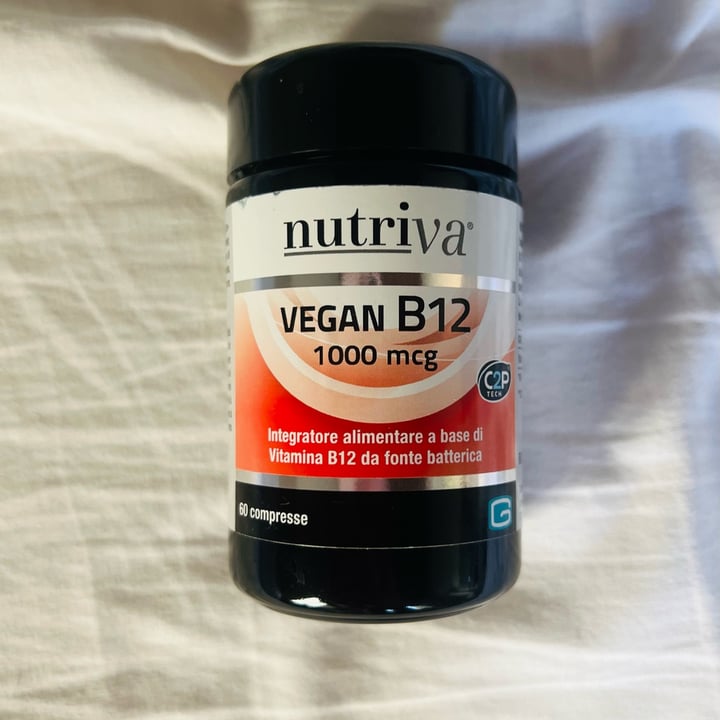 photo of Nutriva  B12 1000 mcg shared by @chiabi on  01 Jul 2022 - review