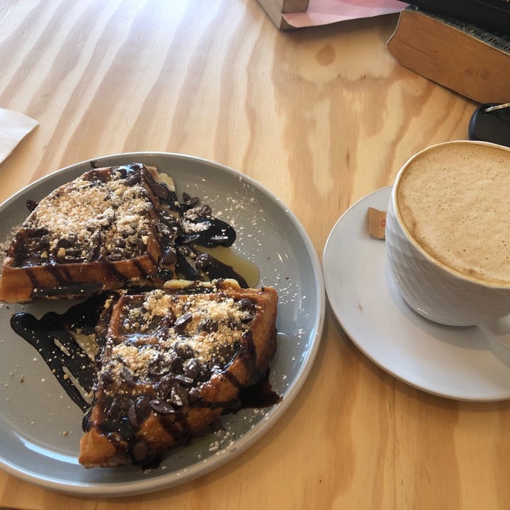 photo of Jessy's Waffles Camps Bay Make Your Own Waffle shared by @pravika on  08 Aug 2020 - review