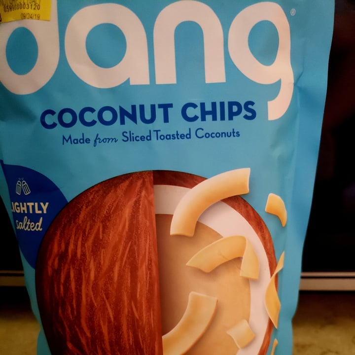 photo of Dang Foods Coconut Chips shared by @calamitytam68 on  19 May 2022 - review