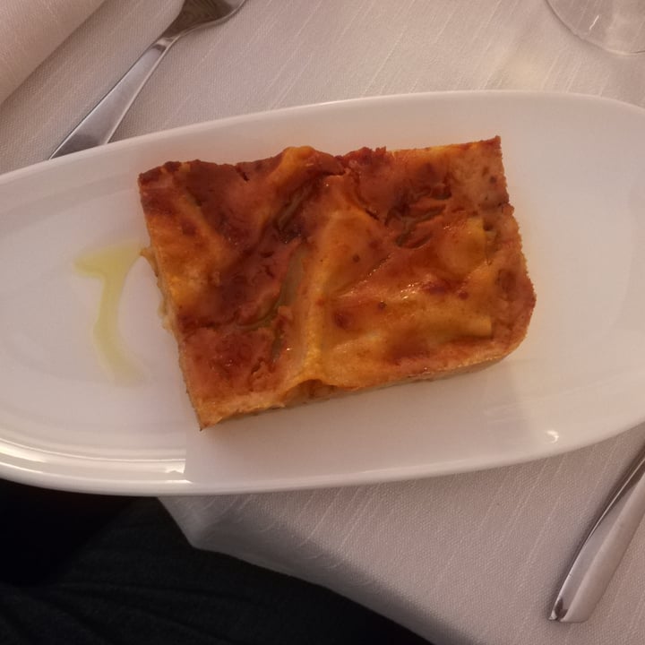 photo of il Lughino, come Natura insegna - Como Lasagna A Base Di Cavolfiore Leggermente Piccante shared by @martiabc on  27 Feb 2022 - review