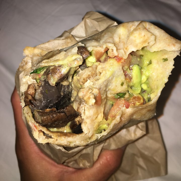 photo of Evolution Mushroom Burrito shared by @selflovekiki on  23 Feb 2021 - review