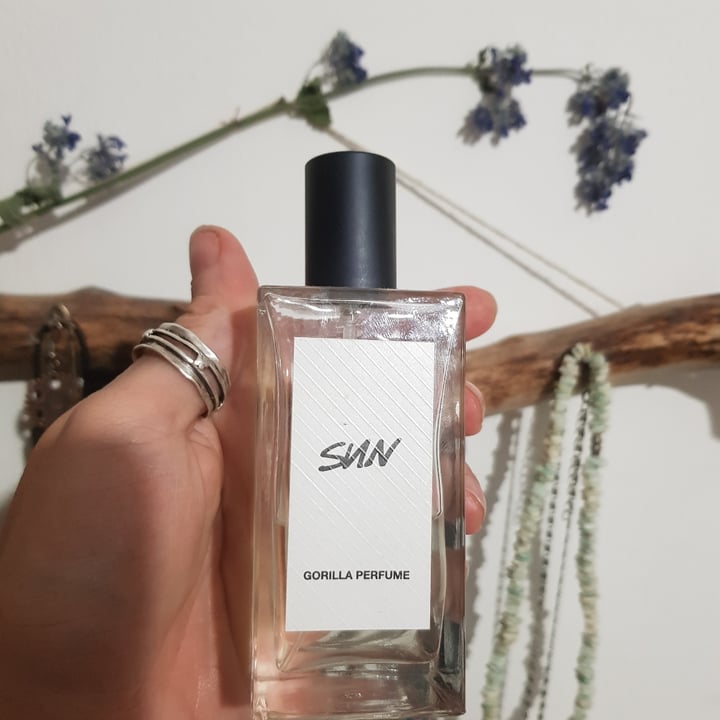 photo of LUSH Fresh Handmade Cosmetics Sun Perfume shared by @wildearthpatch on  09 Jun 2020 - review