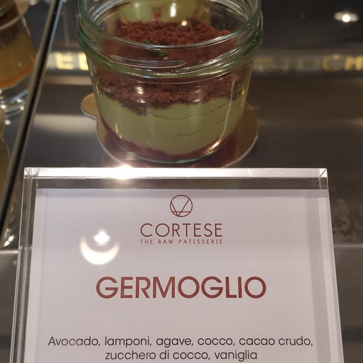 photo of Cortese Café 900 Germoglio shared by @wandavetveg on  28 Sep 2021 - review