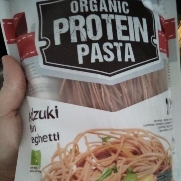 photo of Organic Protein Pasta Adzuki Bean Spaghetti shared by @claustorm00 on  27 Sep 2022 - review