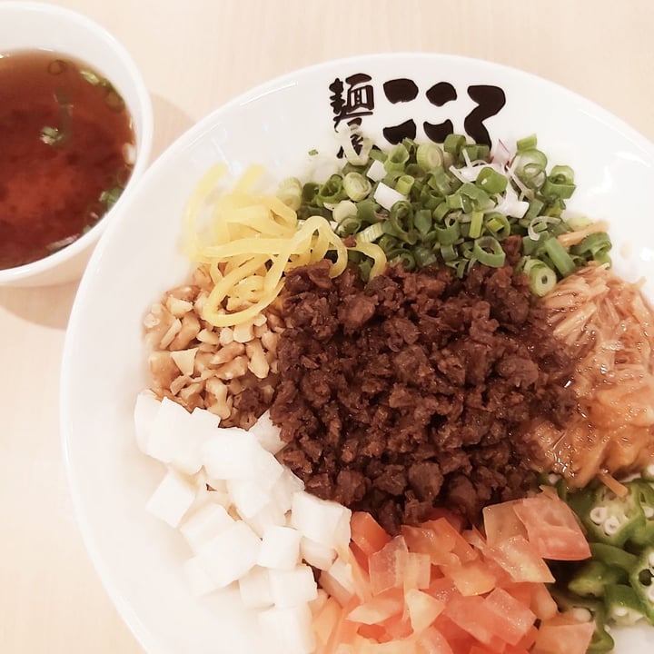 photo of Menya Kokoro Mazesoba Ramen Plaza Singapura Kenko Vegan Mazesoba shared by @herbimetal on  05 Apr 2020 - review