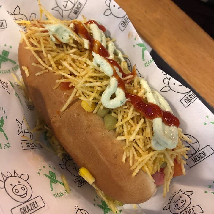 review photo of Açougue Vegano not dog vegano shared by @fepsantana on 23 May 2022 - review